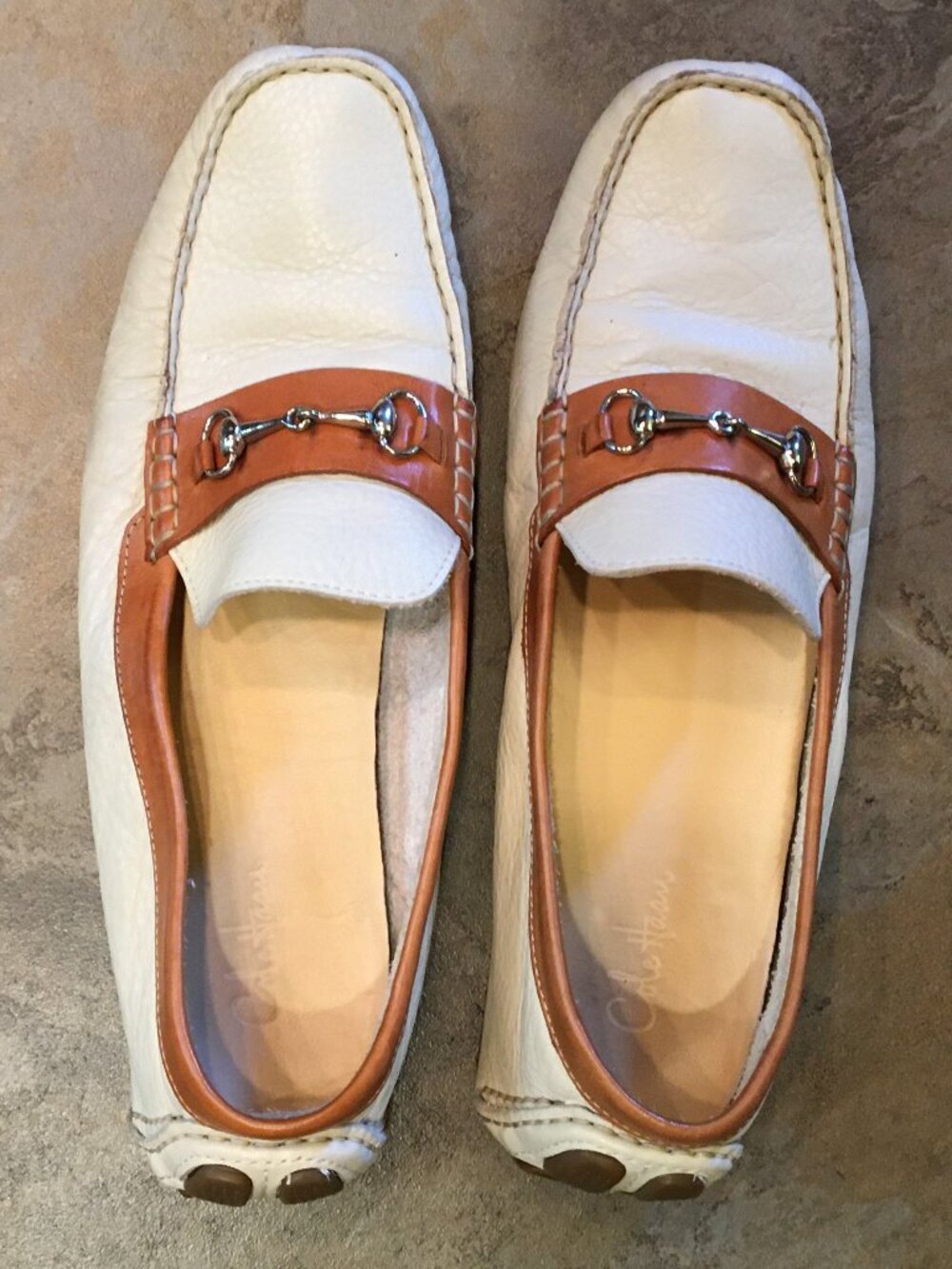 Leather shoes Cole Haan